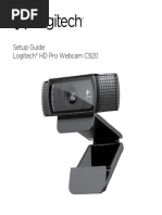 Logitech HD Pro Webcam c920