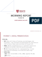 Morning Report: Wade Harrison, MD, MPH