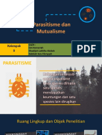 Parasitisme Dan Mutualisme