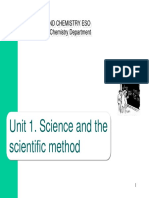 Unit 1. Science and The Scientific Method