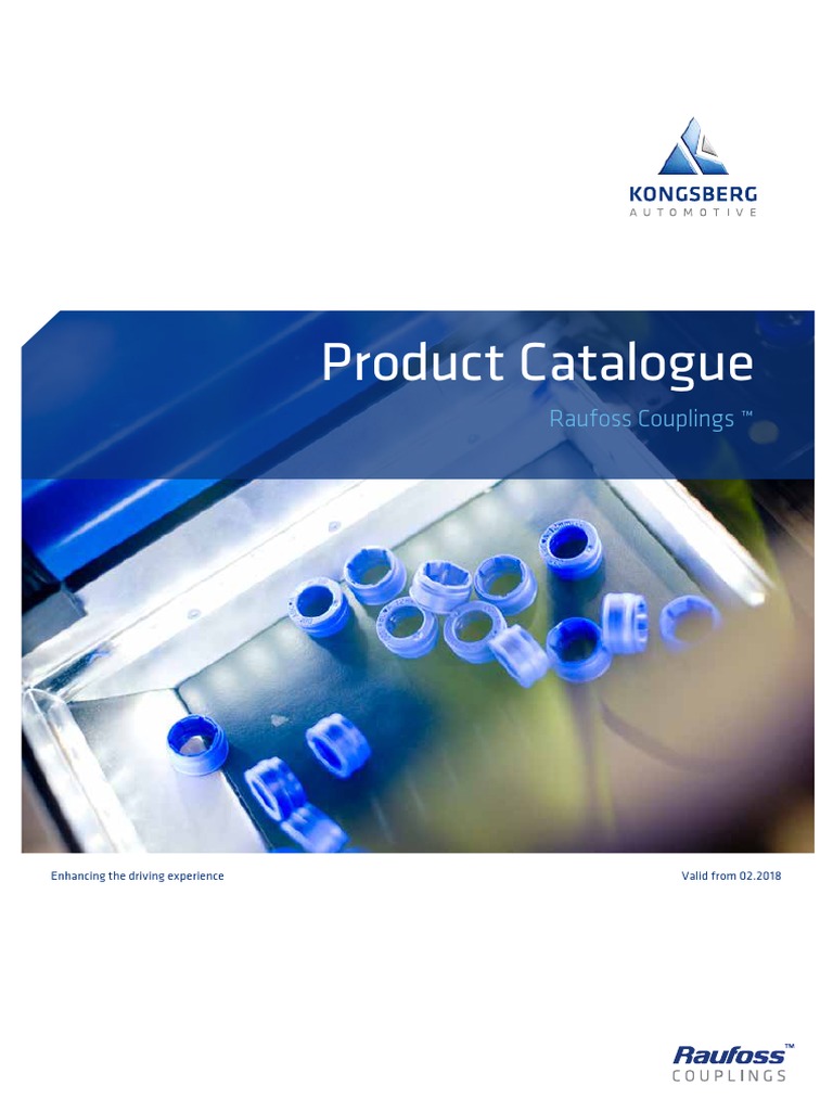 Raufoss Coupling Catalogue 2018  PDF PDF