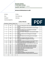 Uraian Kewenangan Klinis DRG