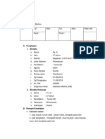 Format ASKEP DM Faisal