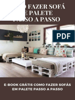 Como Fazer Sofá de Palete Passo A Passo