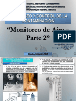 Clase 03 MyCC 13-09-2018 - Monitoreo de Aire - Parte 2 PDF