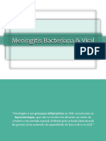 Meningites Viral e Bacteriana