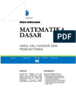 Pertemuan 5 Matematika Dasar