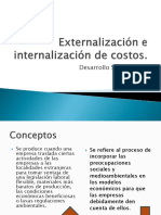 Externalización e Internalización de Costos