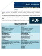 Plan de Estudios - UNAM PDF