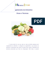 Congelamento Alimentos