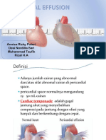 PPT Case 3 Pericardial Effusion