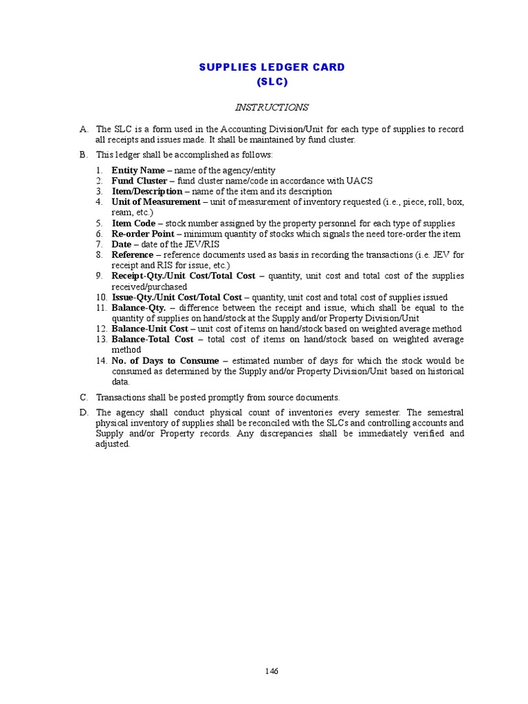 Appendix 57 - Instructions - SLC | PDF