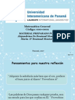 Unidad I-II-numeros Reales-operaciones Co Fracciones