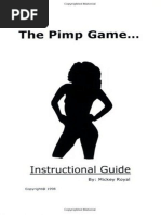 101 pimp rules 20 Rules