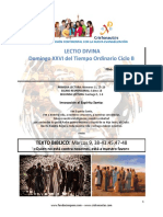 Domingo XXVI Del Tiempo Ordinario Ciclo B PDF
