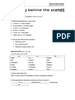 Grammar: The Language of Probability