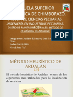 Método Heurístico de Ardalan