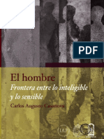 CASANOVA, C. a., El Hombre, Frontera Entre Lo Inteligible y Lo Sensible. Santiago, 2010