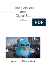 Media Relations in Digital World