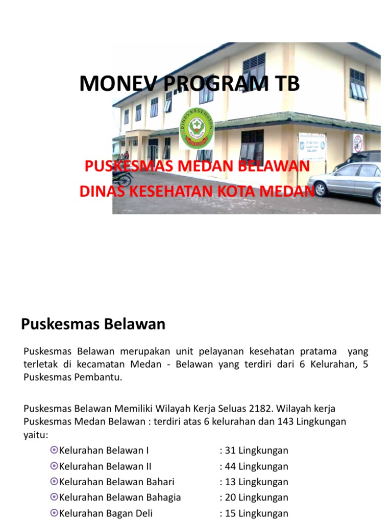 Monev Program TB | PDF