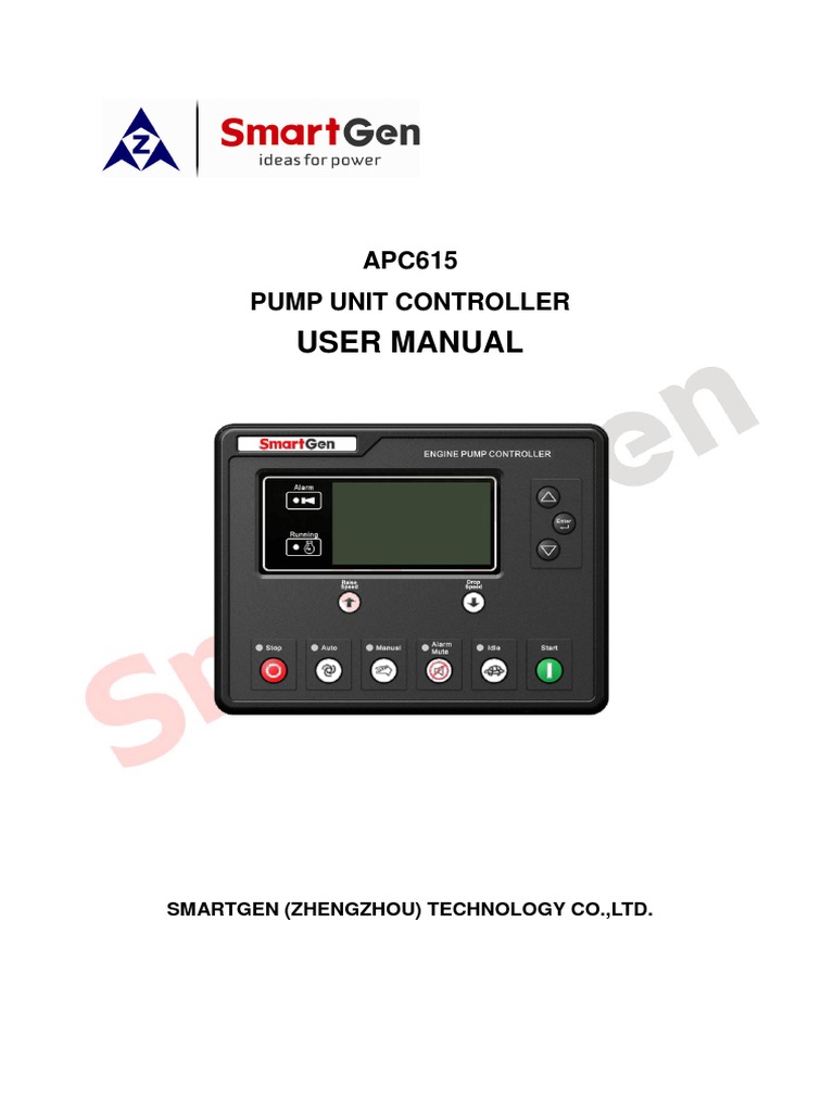 Data Download APC615 V1.0 en | PDF | Relay | Diesel Engine