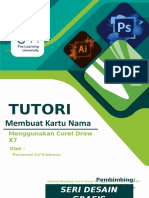 Corel Draw Kartu Nama