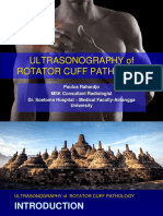 Ultrasonography of Rotator Cuff Pathology
