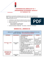 Cronograma de Actividades