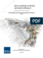 Nathaniel Pyron Explains How The SAN YSIDRO LAND PORT OF ENTRY PROJECT Goes in The Wrong Direction.