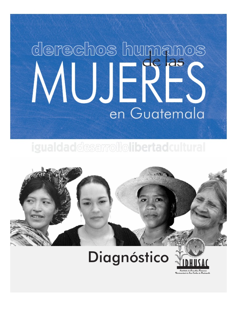 De Las: en Guatemala | PDF | Mujer | Derechos humanos