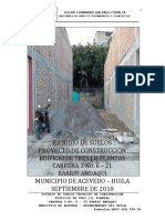 Edificio de Tres Plantas Barrio Andaqui - Mpio. de Acevedo PDF
