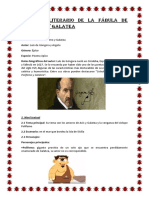 Análisis Literario de La Fábula de Polifemo y Galate1