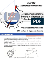 CAPÍTULO 6 - Engrenagens Cilíndricas de Dentes Helicoidais PDF