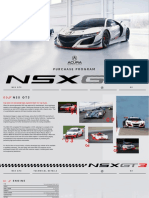 Acura NSX GT3 Program