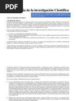 Metodología de La Investigación Científica