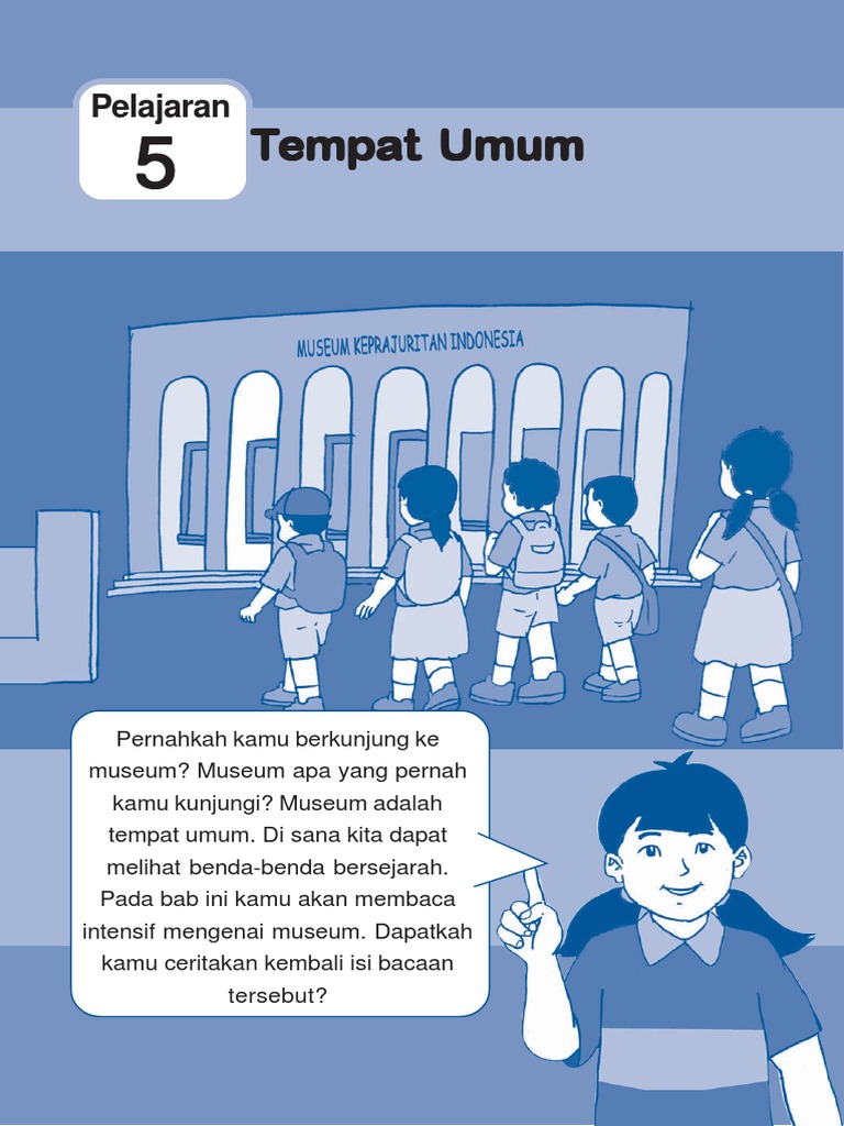 Pelajaran Bahasa Indonesia Kelas 3 | PDF | Kajian Bahasa Asing | Fiksi Umum