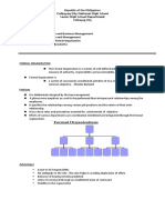 Formal and Informal Organization