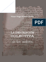 Arevalo Jordan - La Descripcion Colectiva de Los Archivos