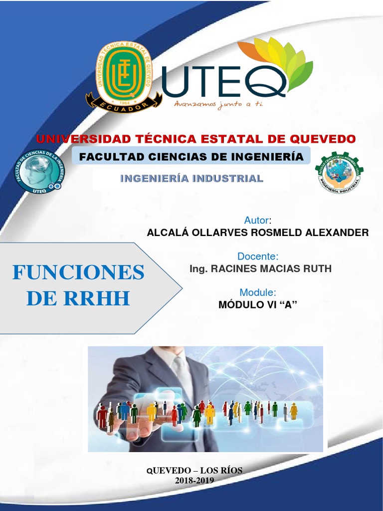 Funciones De La Dirección De Talento Humano Pdf Gestión De Recursos