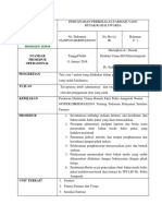 SPO Pemusnahan Perbekalan Farmasi Yang Rusak Atau Kadaluwarsa