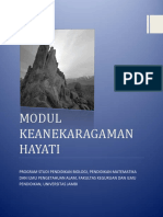 MODUL PEMBELAJARAN Keankeragaman Hayati k13