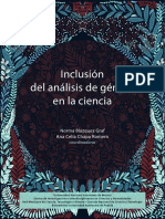 Inclusión Del Análisis Género en La Ciencia