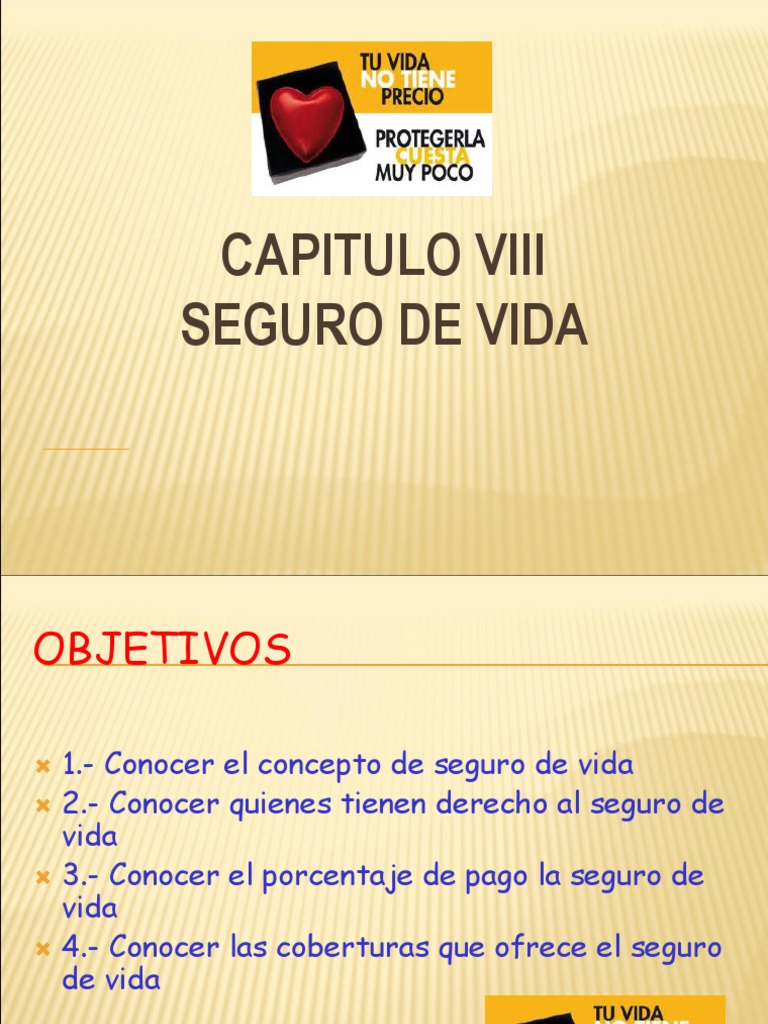 Guía Completa sobre Seguro de Vida | PDF | Seguro de vida | Seguro