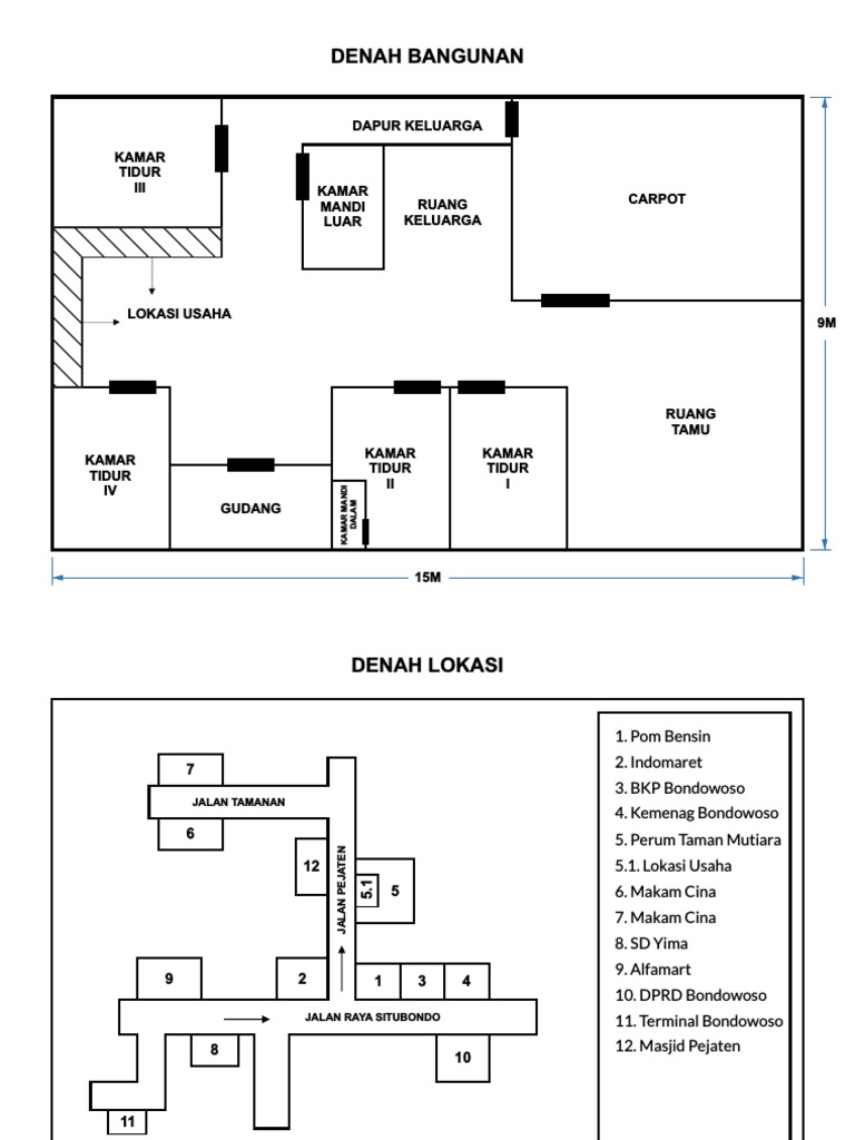 72 Gambar Denah Alfamart Yang Bisa Anda Tiru Denah