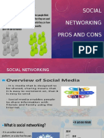 Social Networking Pros and Cons