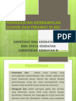 Resume Peningkatan Keterampilan Dokter Dan Perawat Di Rsu-Gorontalo 20 Mrt'13