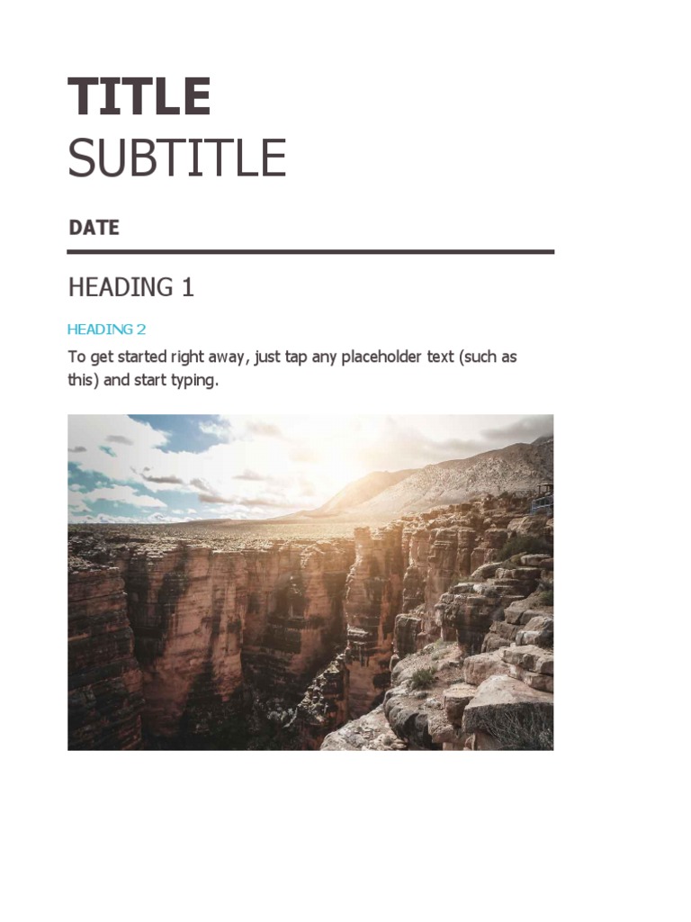 Sun Light | PDF