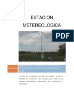 Estacion Metereologica