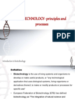 BIOTECHNOLOGY-principles and Processes