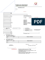 Form Verifikasi Klaim